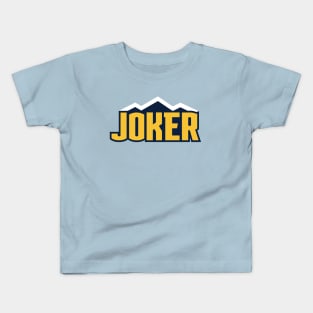 Joker Mountains Kids T-Shirt